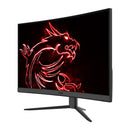MSI G27C4 E2 27" Gaming Monitor 1920 x 1080 (FHD) VA 170Hz FreeSync Premium HDMI Displayport Tilt Black