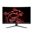 MSI G27C4 E2 27" Gaming Monitor 1920 x 1080 (FHD) VA 170Hz FreeSync Premium HDMI Displayport Tilt Black