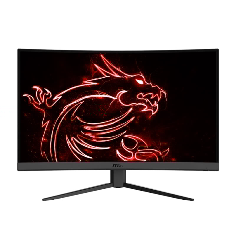 MSI G27C4 E2 27" Gaming Monitor 1920 x 1080 (FHD) VA 170Hz FreeSync Premium HDMI Displayport Tilt Black
