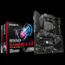 Gigabyte Amd B550 Gaming X Chipset For 3Rd Generation Amd Ryzen™ Processors 4X Dual Ddr4 2X M2 Dvi-D Hdmi.