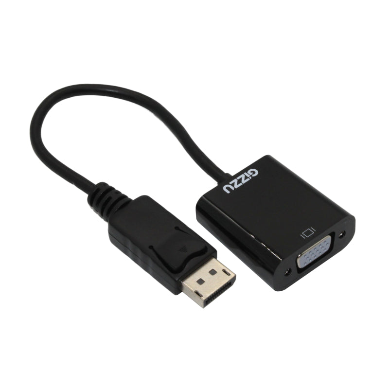 Gizzu Displayport To Vga Adapter