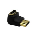 Oem Hdmi Male To Female Right Angled Adapter