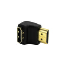 Oem Hdmi Male To Female Right Angled Adapter