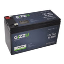 Gizzu 12V 7Ah Lithium Batteries