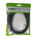 Gizzu Displayport To Displayport 2M V1.4 Cable Polybag