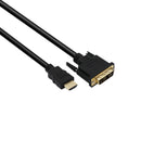 Gizzu Hdmi To Dvi 1.8M Cable Polybag