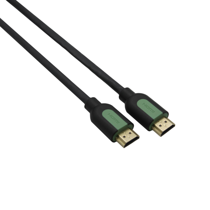 Gizzu High Speed V2.0 Hdmi 0.6M Cable With Ethernet Polybag