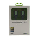 Gizzu High Speed V2.0 Hdmi 0.6M Cable With Ethernet