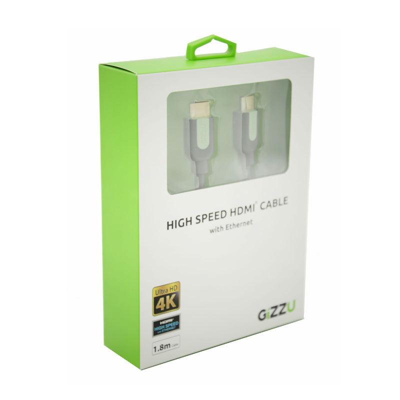 Gizzu High Speed V2.0 Hdmi 3M Cable With Ethernet