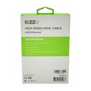 Gizzu High Speed V2.0 Hdmi 1M Cable With Ethernet