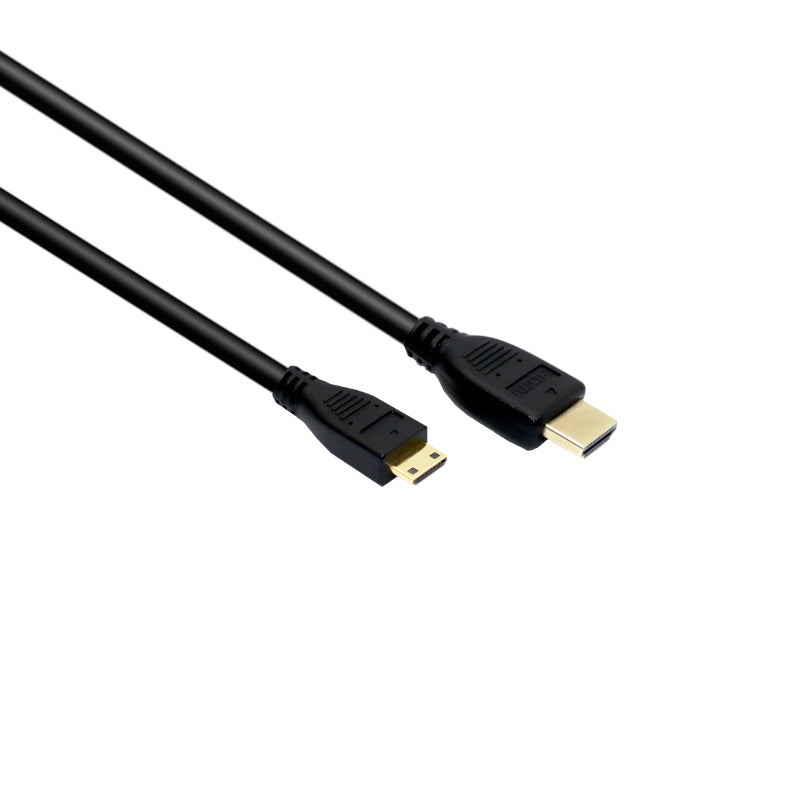 Gizzu High Speed V.2 Mini Hdmi To Hdmi 1.8M Cable Polybag