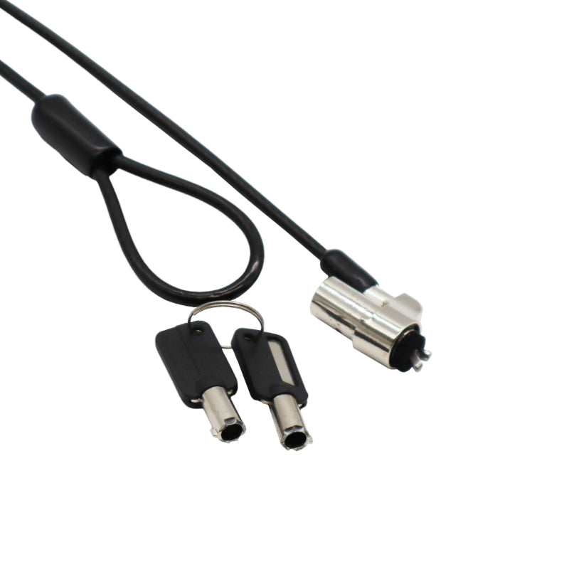 Gizzu 1.8m T-bar Laptop Cable Lock