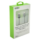 Gizzu Usb-C To Micro Usb 1M Cable Black