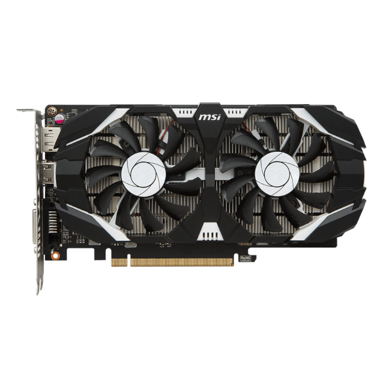 Msi Nvidia Geforce Gtx 1050 Ti 4g Gddr5 192-bit Graphics Card