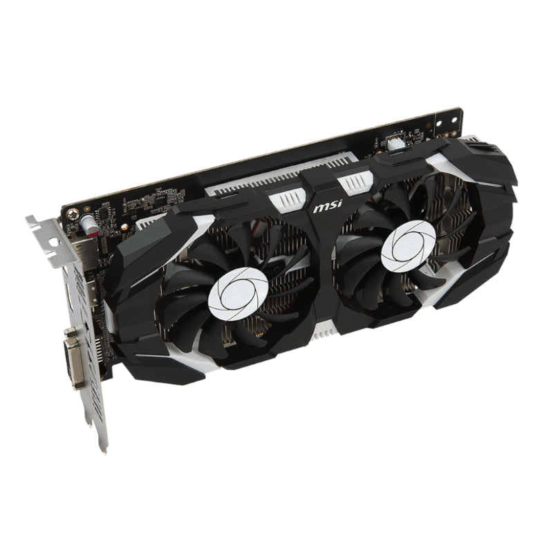 Msi Nvidia Geforce Gtx 1050 Ti 4g Gddr5 192-bit Graphics Card