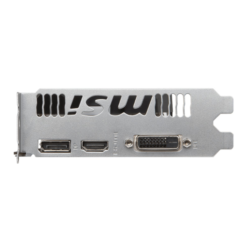 Msi Nvidia Geforce Gtx 1050 Ti 4g Gddr5 192-bit Graphics Card