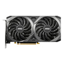Msi Nvidia Geforce Rtx 3060 Ventus 2X 12G Oc 192-Bit Graphics Card