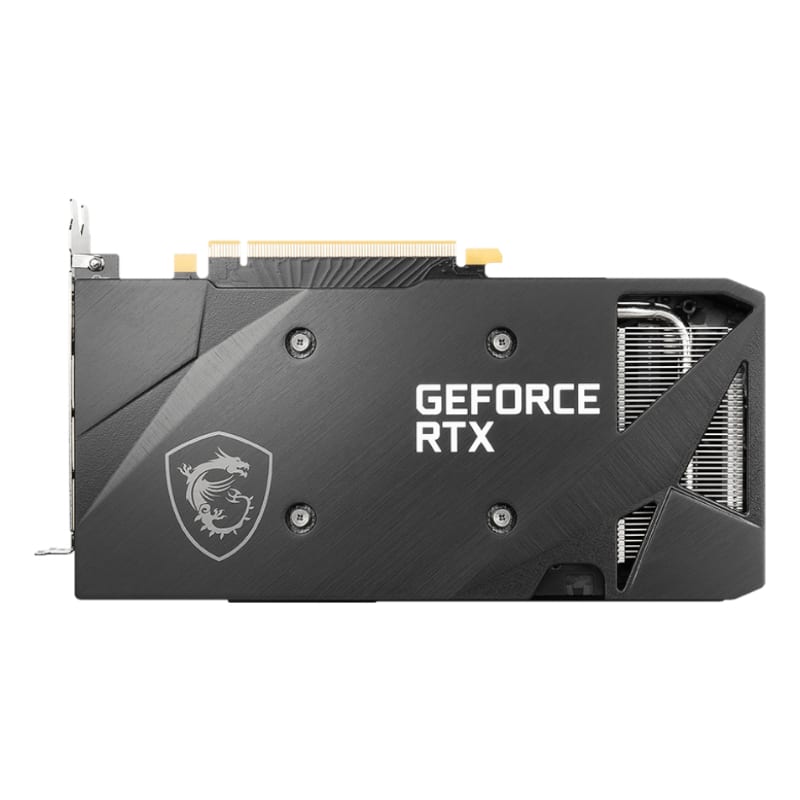 Msi Nvidia Geforce Rtx 3060 Ventus 2X 12G Oc 192-Bit Graphics Card