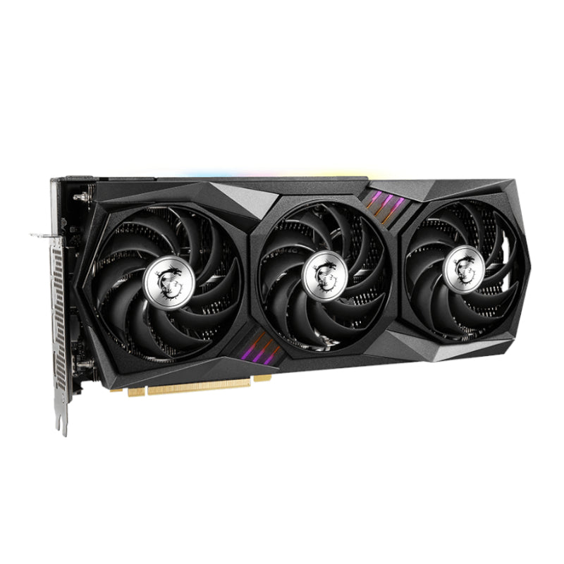 MSI Nvidia GeForce RTX 3070 Ti GAMING X TRIO 8G Graphics Card - 8GB GDDR6x 256bit Memory PCI Express Gen 4.0 Core Clocks Boost 1830MHz 1x HDMI 3x DisplayPort 2 year Limited warranty