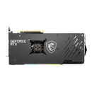 MSI Nvidia GeForce RTX 3070 Ti GAMING X TRIO 8G is a powerful graphics card featuring 8GB of GDDR6X memory with a 256-bit interface. It supports PCI Express Gen 4.0 and boasts a boost core clock speed of 1830MHz for high-performance gaming and renderin...