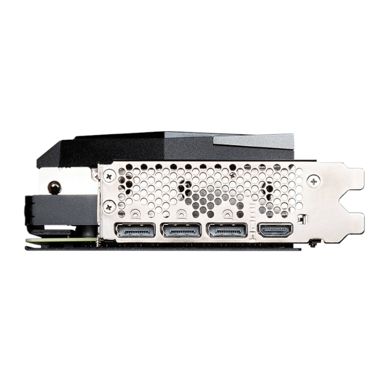 MSI Nvidia GeForce RTX 3070 Ti GAMING X TRIO 8G Graphics Card - 8GB GDDR6x 256bit Memory PCI Express Gen 4.0 Core Clocks Boost 1830MHz 1x HDMI 3x DisplayPort 2 year Limited warranty