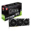 Msi Nvidia Geforce Rtx 3080 Ti Ventus 3x 12g Oc Gddr6x 320-bit Graphics Card