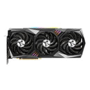 Msi Nvidia Geforce Rtx 3090 Gaming X Trio 24G Graphics Card - 24Gb Gddr6X 384Bit Memory, Pci Express Gen 4.0, Core Clocks Boost 1785Mhz, 1X Hdmi, 3X Displayport, Retail Box , 2 Year Limited Warranty