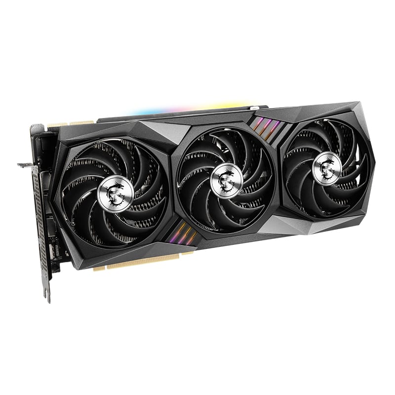 Msi Nvidia Geforce Rtx 3090 Gaming X Trio 24G Graphics Card - 24Gb Gddr6X 384Bit Memory, Pci Express Gen 4.0, Core Clocks Boost 1785Mhz, 1X Hdmi, 3X Displayport, Retail Box , 2 Year Limited Warranty