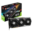 Msi Nvidia Geforce Rtx 3090 Gaming X Trio 24G Graphics Card - 24Gb Gddr6X 384Bit Memory, Pci Express Gen 4.0, Core Clocks Boost 1785Mhz, 1X Hdmi, 3X Displayport, Retail Box , 2 Year Limited Warranty