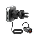 Gizzu Bluetooth 5 Usb Rgb Led Pd 18W Qc3.0 18W Usb Microsd Fm Transmitter Handsfree Kit