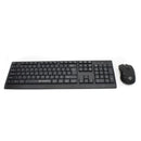 Gofreetech Wireless Kb Mouse Combo - Black