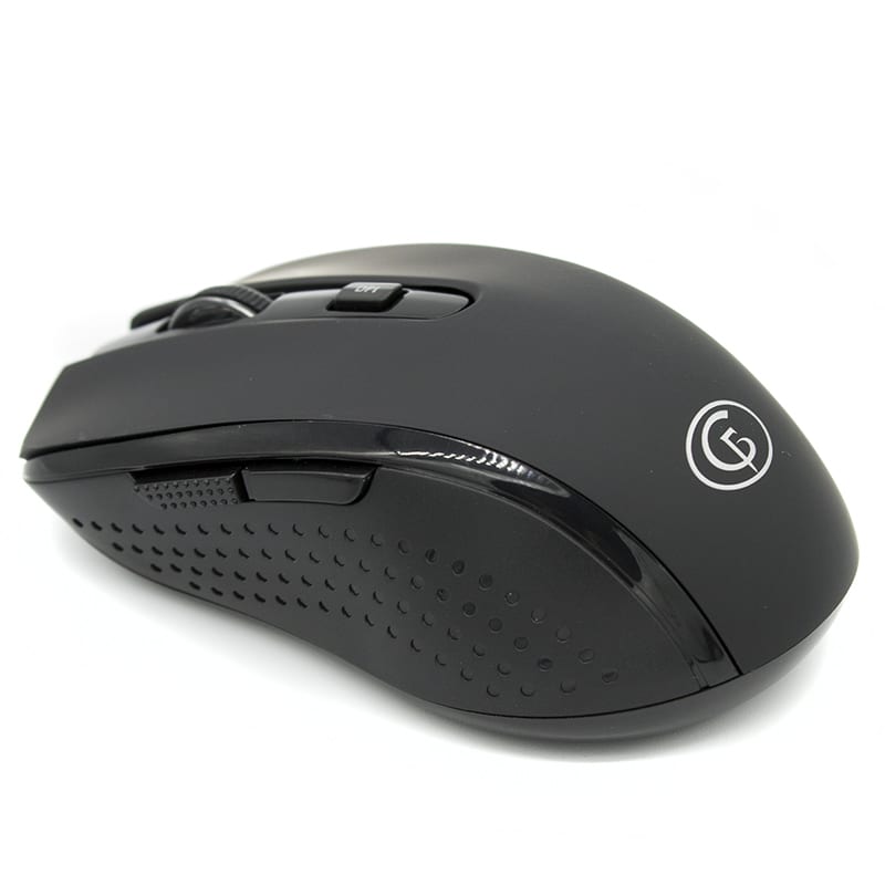 Gofreetech Wireless Kb Mouse Combo - Black