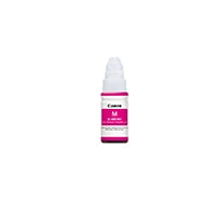Canon Gi-490M Magenta Ink Cartridge - 70Ml Capacity - Compatible With G1400, G2400, G3400 Printers