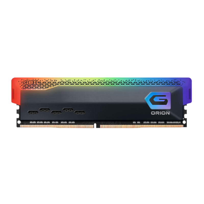 Geil Orion Rgb 8Gb 3600Mhz Ddr4 Desktop Gaming Memory-Gray