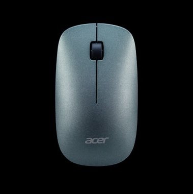 Acer Slim Mouse Amr020 Wireless Rf2.4G Silver Retail Pack.