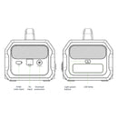 Gizzu Challenger Pro 1120Wh 1000W Ups Fast Charge Lifepo4 Portable Power Station