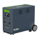Gizzu Hero Ultra 3840Wh 3600W Ups Fast Charge Lifepo4 Portable Power Station