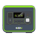 Gizzu Hero Core 512Wh 800W Ups Fast Charge Lifepo4 Portable Power Station
