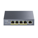Cudy 5-Port 10 100 1000M Poe+ Switch 65W Unmanaged