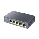 Cudy 5-Port 10 100 1000M Poe+ Switch 65W Unmanaged