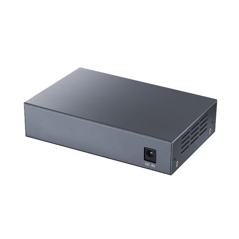 Cudy 5-Port 10 100 1000M Poe+ Switch 65W Unmanaged