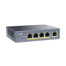 Cudy 5-Port 10 100 1000M Poe+ Switch 65W Unmanaged