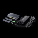 Cudy 5-Port 10 100 1000M Poe+ Switch 65W Unmanaged