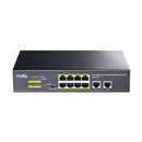 Cudy 8-Port Gbe Pse 2-Port Gbe Upl Unmanaged Poe+ Switch 120W