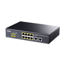 Cudy 8-Port Gbe Pse 2-Port Gbe Upl Unmanaged Poe+ Switch 120W