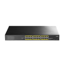 Cudy 24-Port Base-T Gigabit 2-Port Gbe Base-X Sfp Poe+ 200W Differential Mode 2Kv, Esd 15Kv, 300W Internal, Ver 2.0