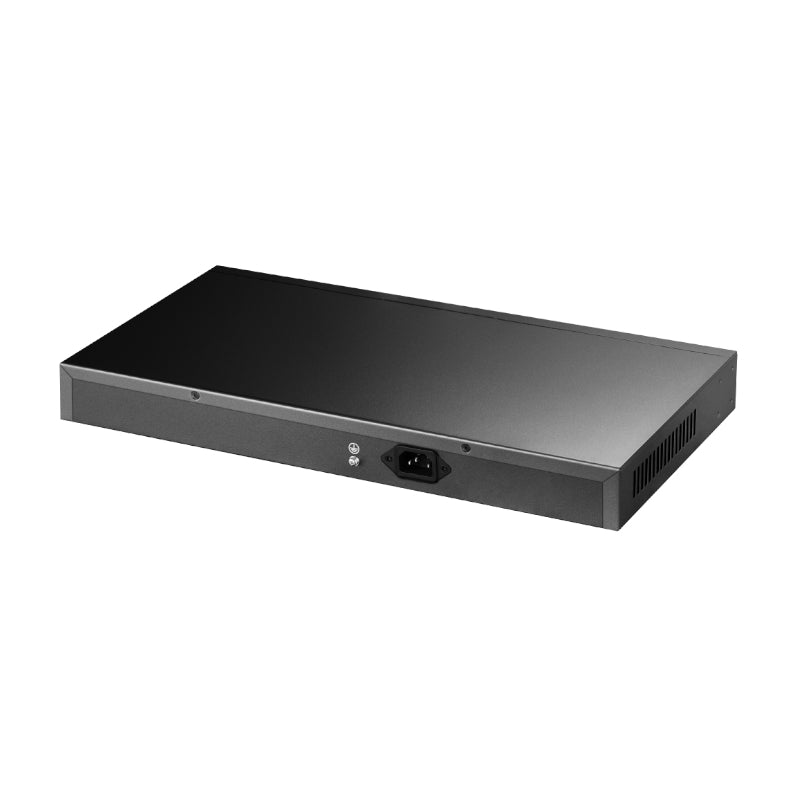 Cudy 24-Port Base-T Gigabit 2-Port Gbe Base-X Sfp Poe+ 200W Differential Mode 2Kv, Esd 15Kv, 300W Internal, Ver 2.0