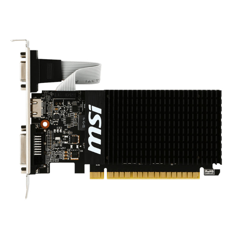 Msi Geforce Gt 710 Graphics Card - Gt7102Gd3H Lp