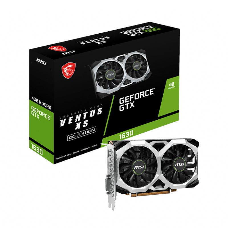 Msi Gf Gtx 1630 Ventus Xs 4Gb Oc