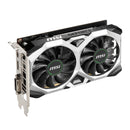 Msi Nvidia Geforce Gtx 1650 D6 Ventus Xs Oc 4Gb Gddr6 128-Bit Graphics Card